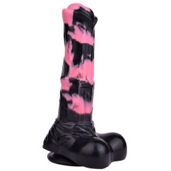 Bad Horse Gode Horse Hurulf S 18 x 4.7cm Noir-Rose